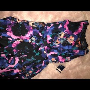 Fit and flare dress. New never worn.